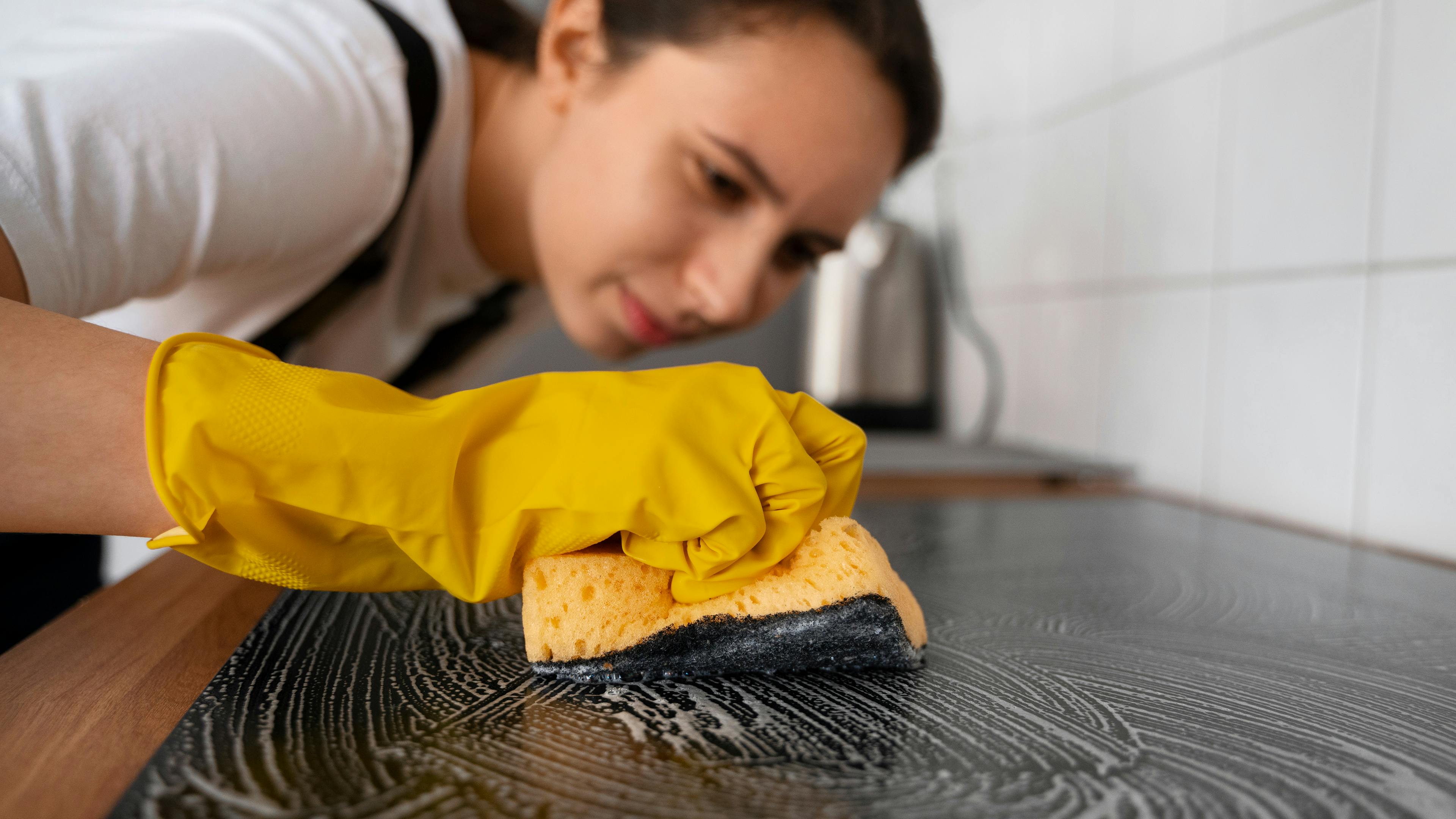 What to clean ceramic hobs with