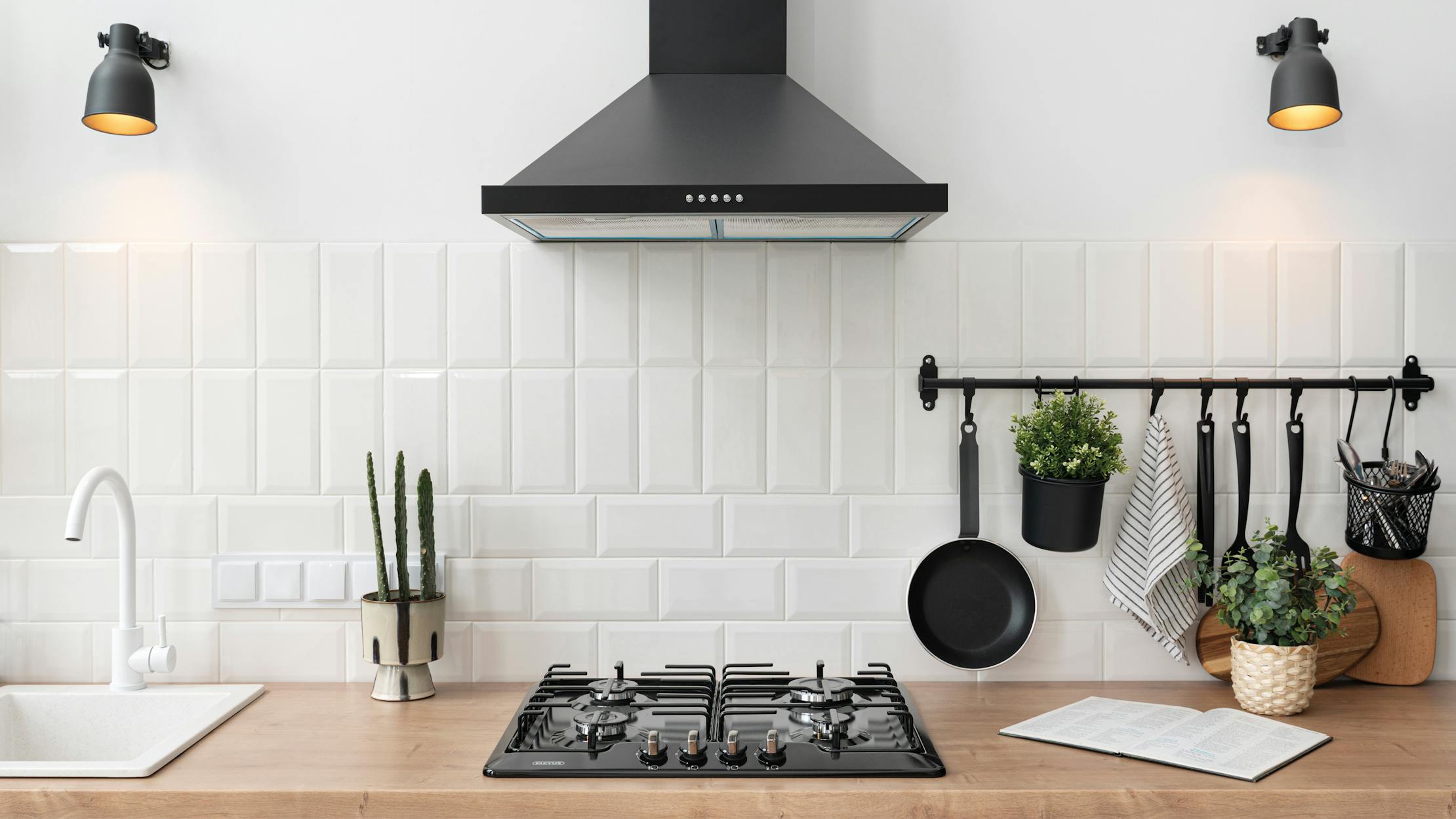 What do cooker hoods do?