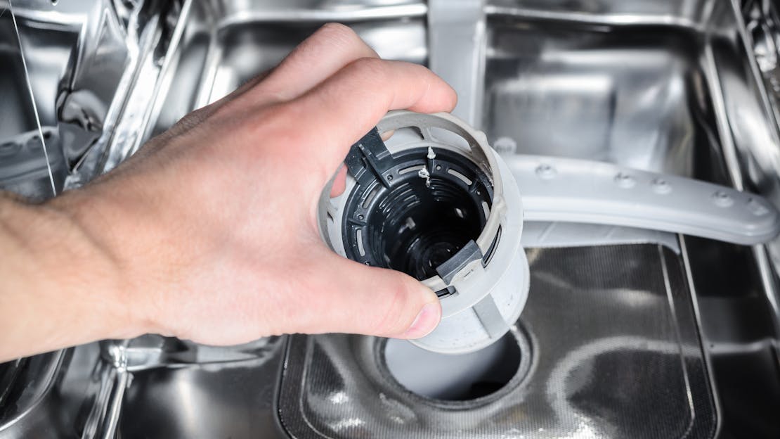 How to Clean and Maintain Your Dishwasher Filter