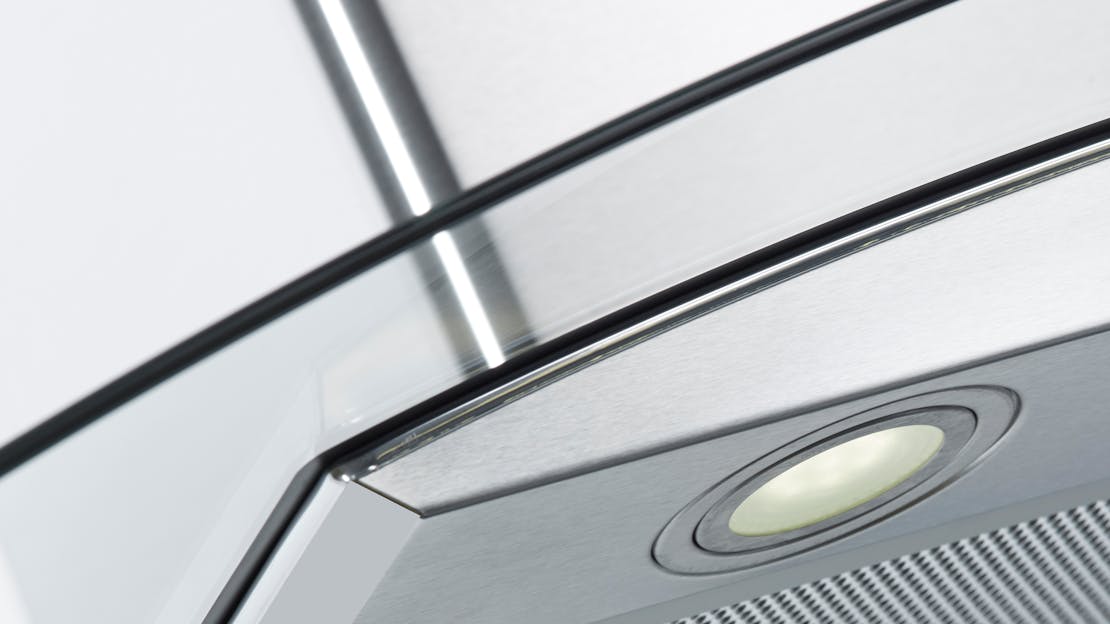 Curved Glass Cooker Hood Buying Guide