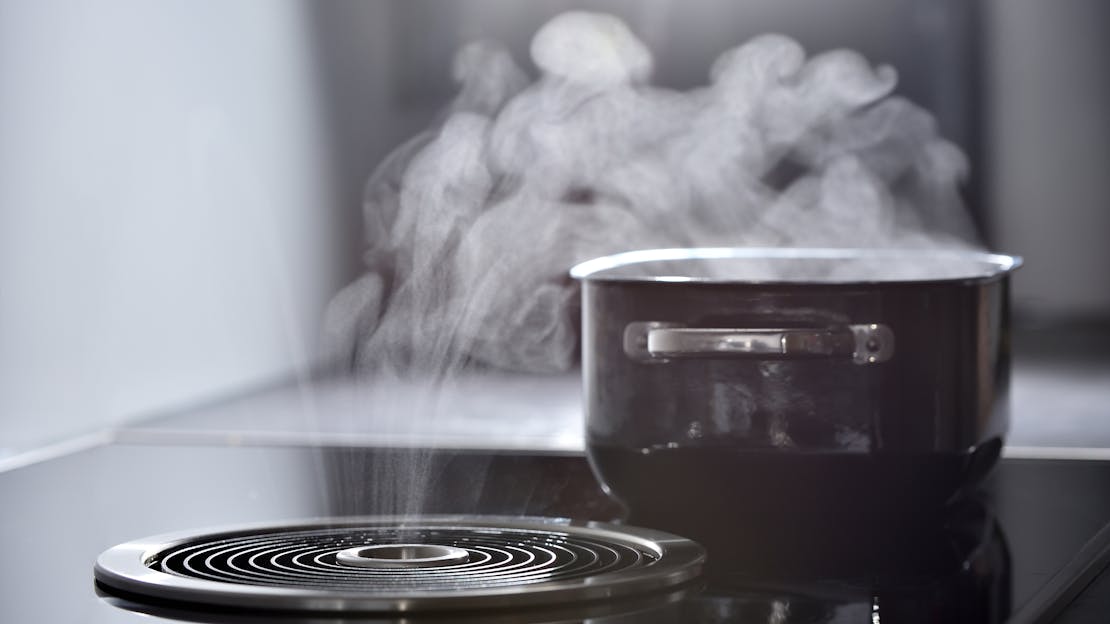 How does a vented hob work