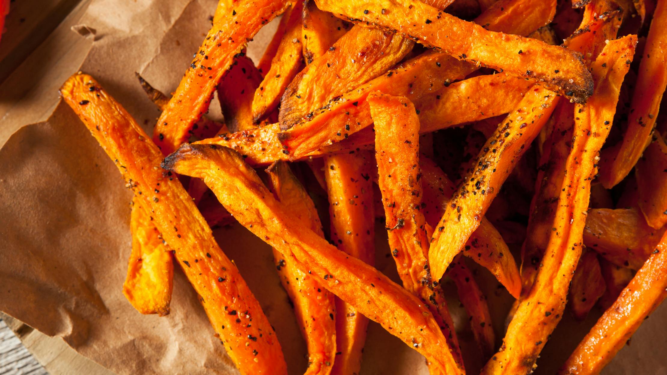 Are oven chips healthy?