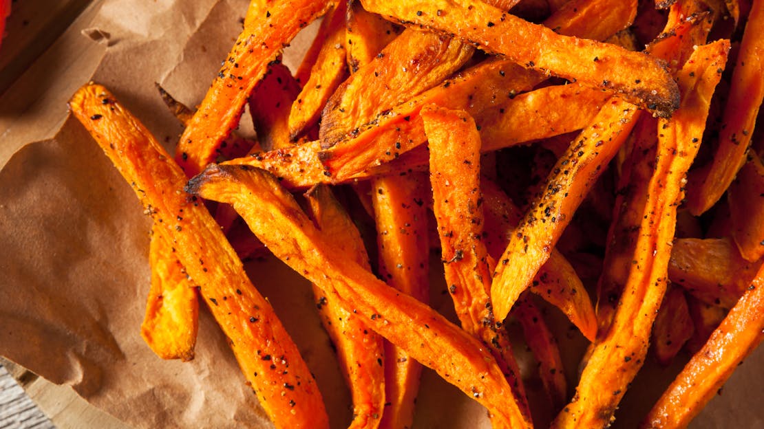 Are oven chips healthy?