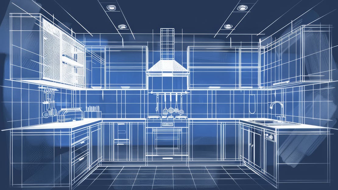 How does a cooker hood work