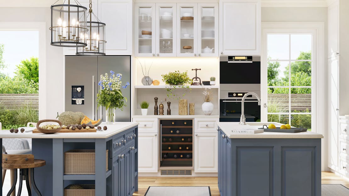 Can you mix kitchen appliance brands?