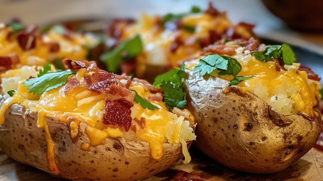 How to cook the perfect jacket potato