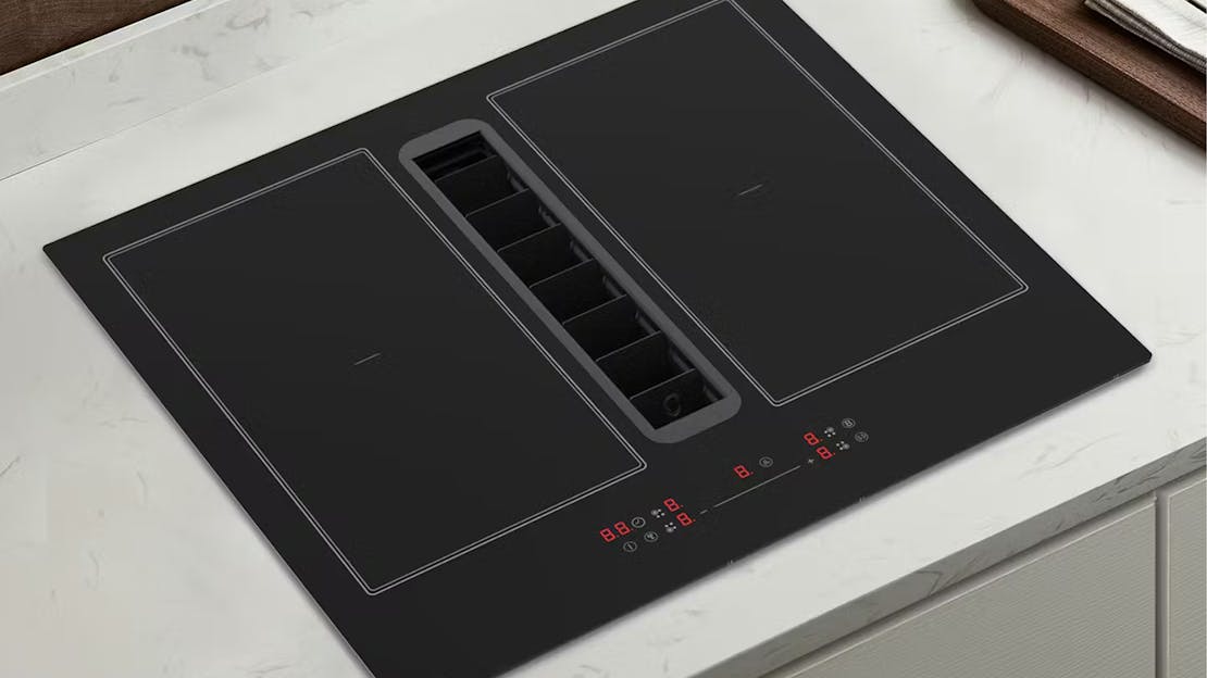60cm Vented Induction Hobs – Compact Power with Built-In Extraction