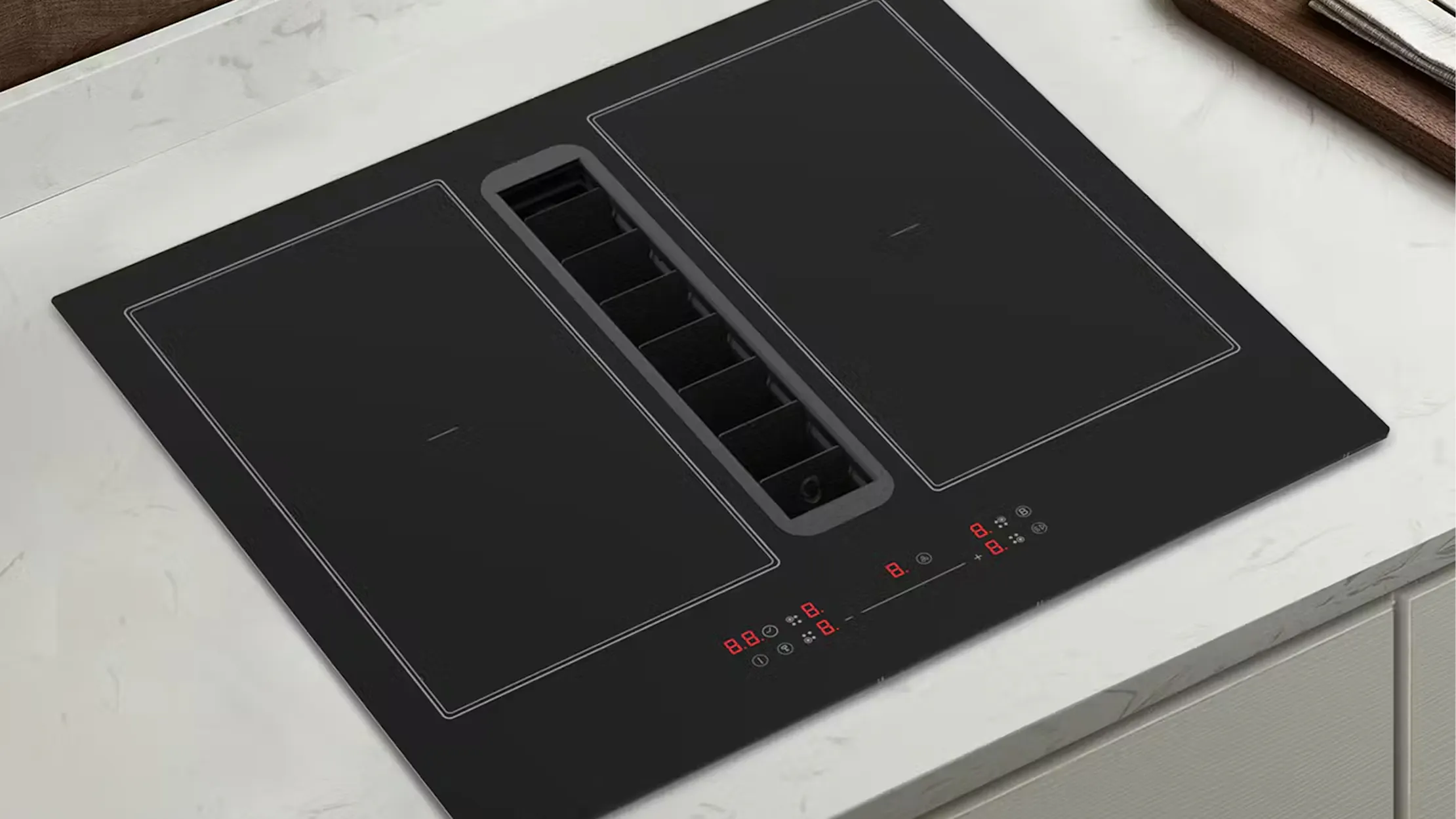 A Guide to Downdraft Induction Hobs