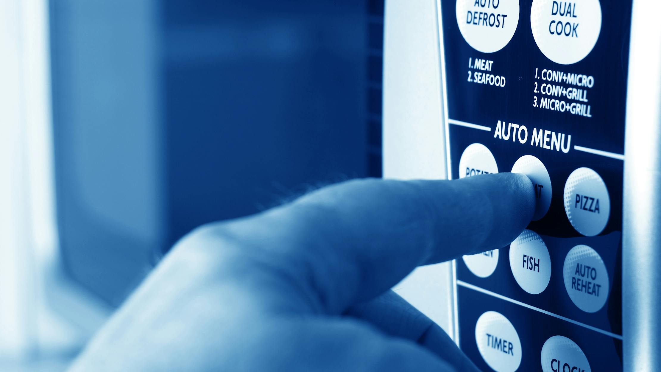 What is a microwave grill and how does it work?