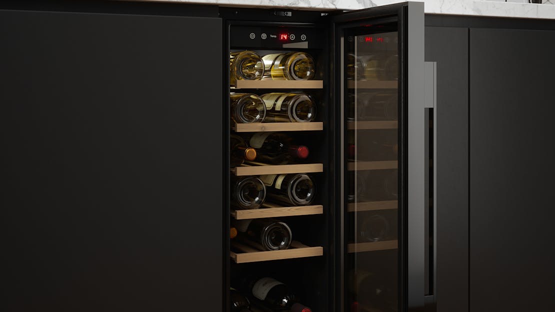 Is a wine cooler the same as a fridge