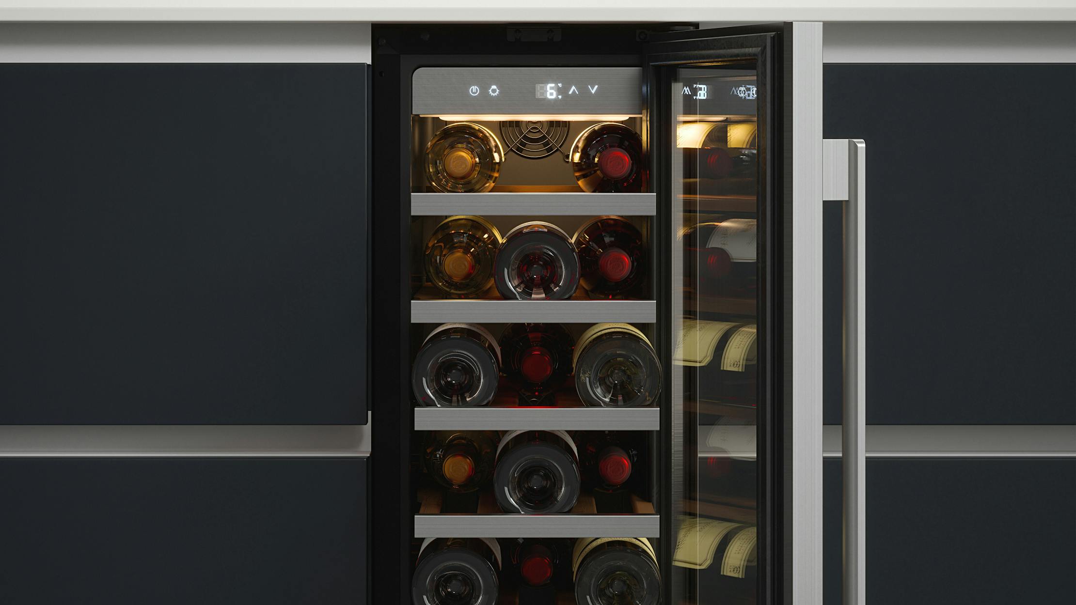 6 Main Benefits Of A Wine Cooler