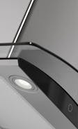 Curved Glass Cooker Hoods