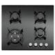 Edesa ART28924 60cm Gas On Glass Hob