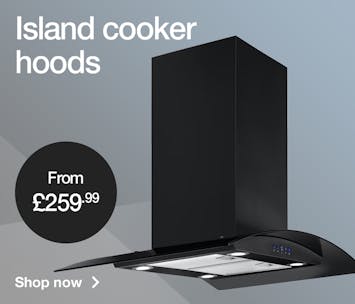 Island Cooker Hoods from £259.99