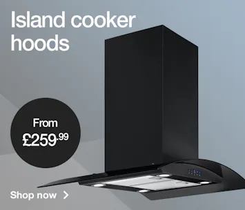 Island Cooker Hoods from £259.99