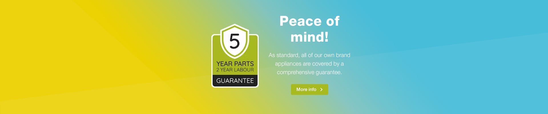 Guarantee Peace of Mind