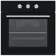 Innocenti ART287100 Fan Electric Oven Black - 13a Plug Fitted - £219.99