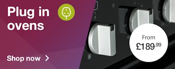 Plug in ovens 13amp from £189.99