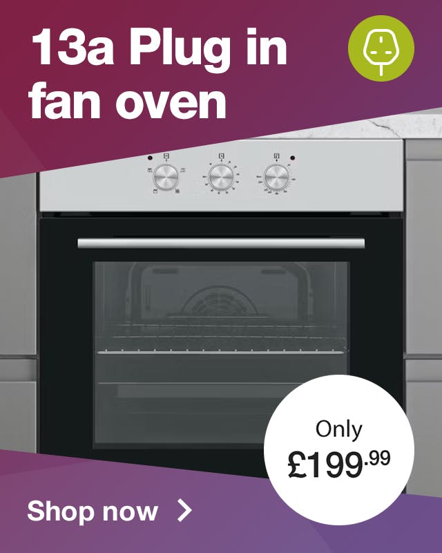 Econolux ART29206 60cm 13a Plug ECOboost Induction Hob