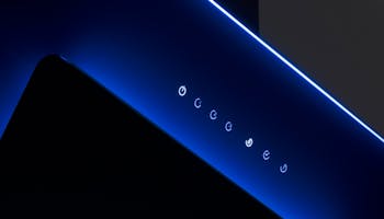 Angled Glass Cooker Hoods