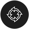 Suited to Vent/Recirculate