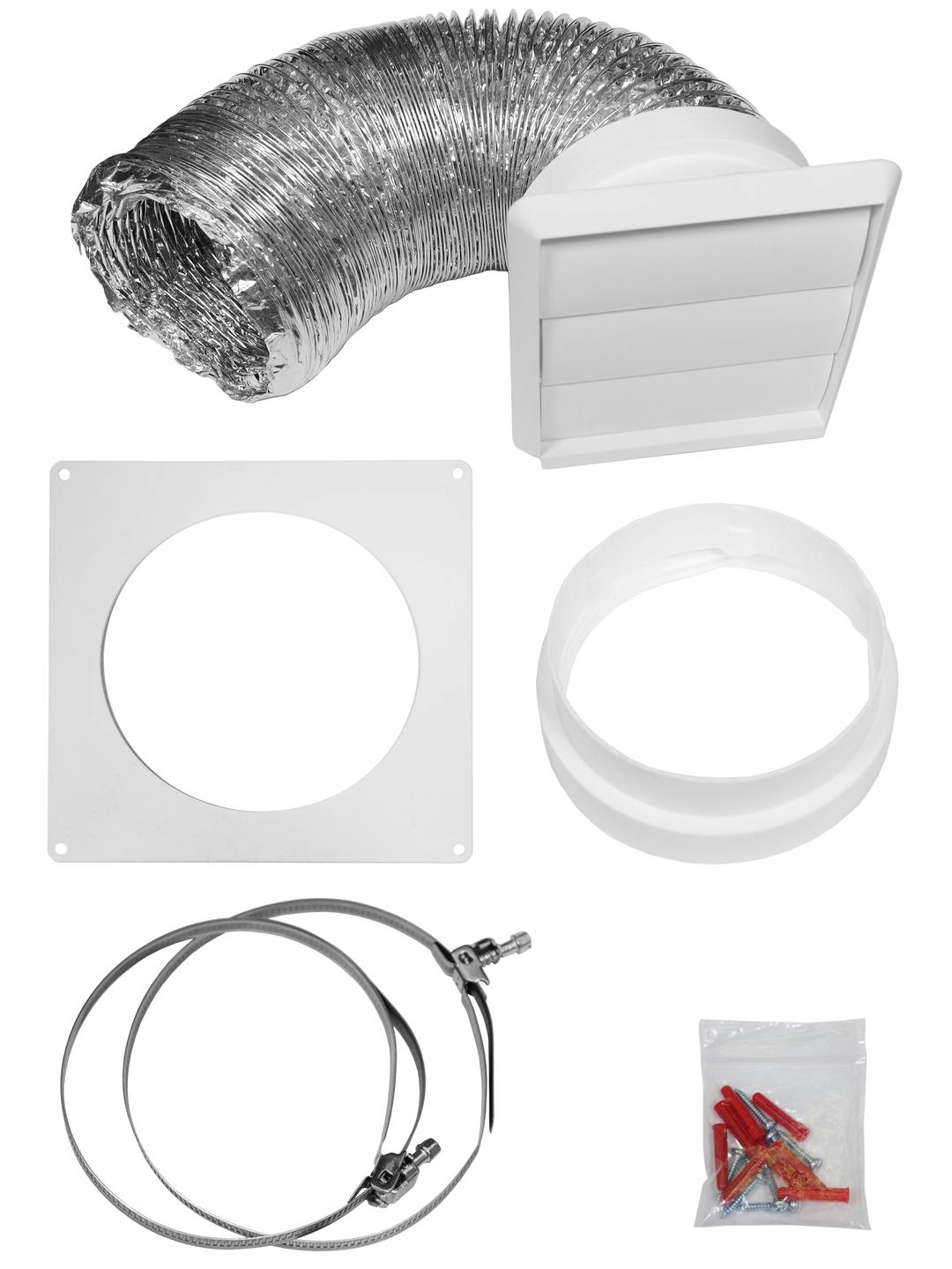 cooker hood ventilation kit