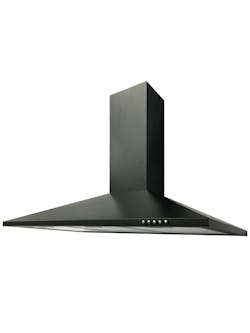 Kitchenplus Stainless Steel Chimney Cooker Hood - 600mm
