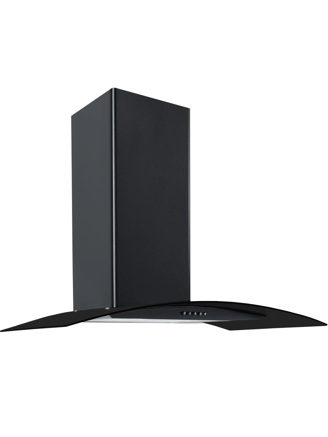 70cm curved cooker hood