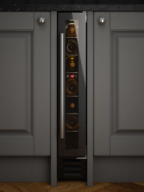 MyAppliances ART29604 15cm Black Glass  Wine  Cooler