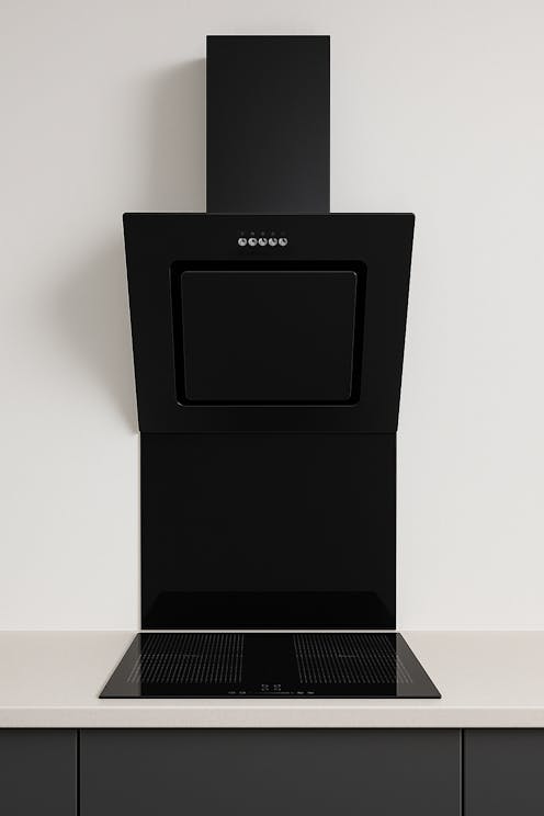 MyAppliances ART28397 60cm Duo Eco Hood And Splashback