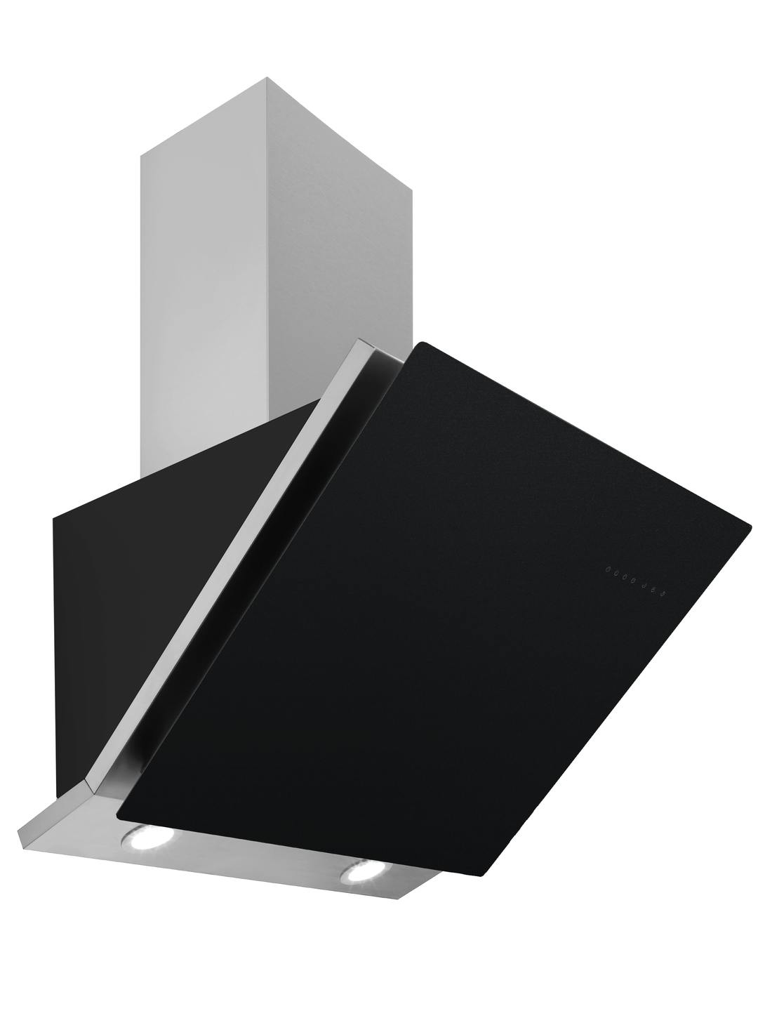 designair angled glass cooker hood