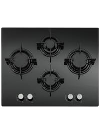 Econolux ART28925 60cm Gas On Glass Hob
