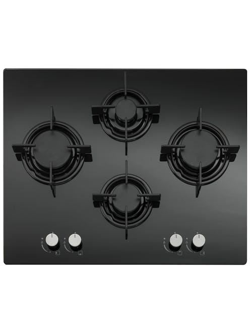 Econolux ART28925 60cm Gas On Glass Hob