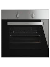 Econolux ART28743 60cm Libretto Conventional Electric Oven - 13a Plug Fitted