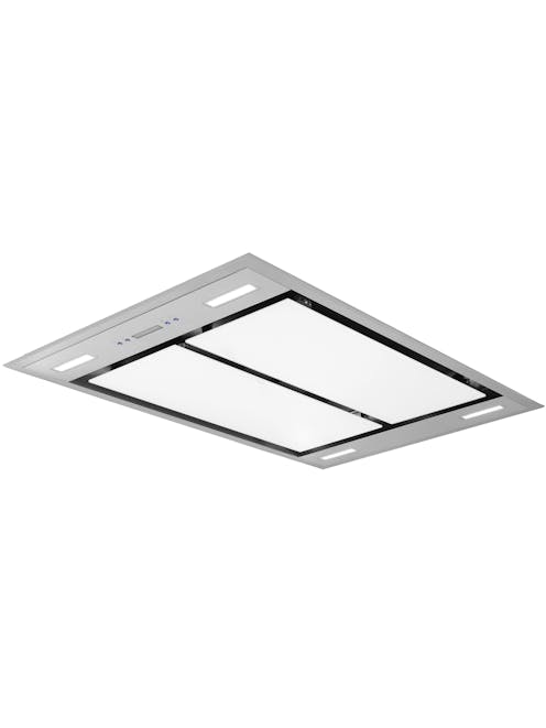 Innocenti ART10223 110cm Bianca Cielo Glass Ceiling Cooker Hood