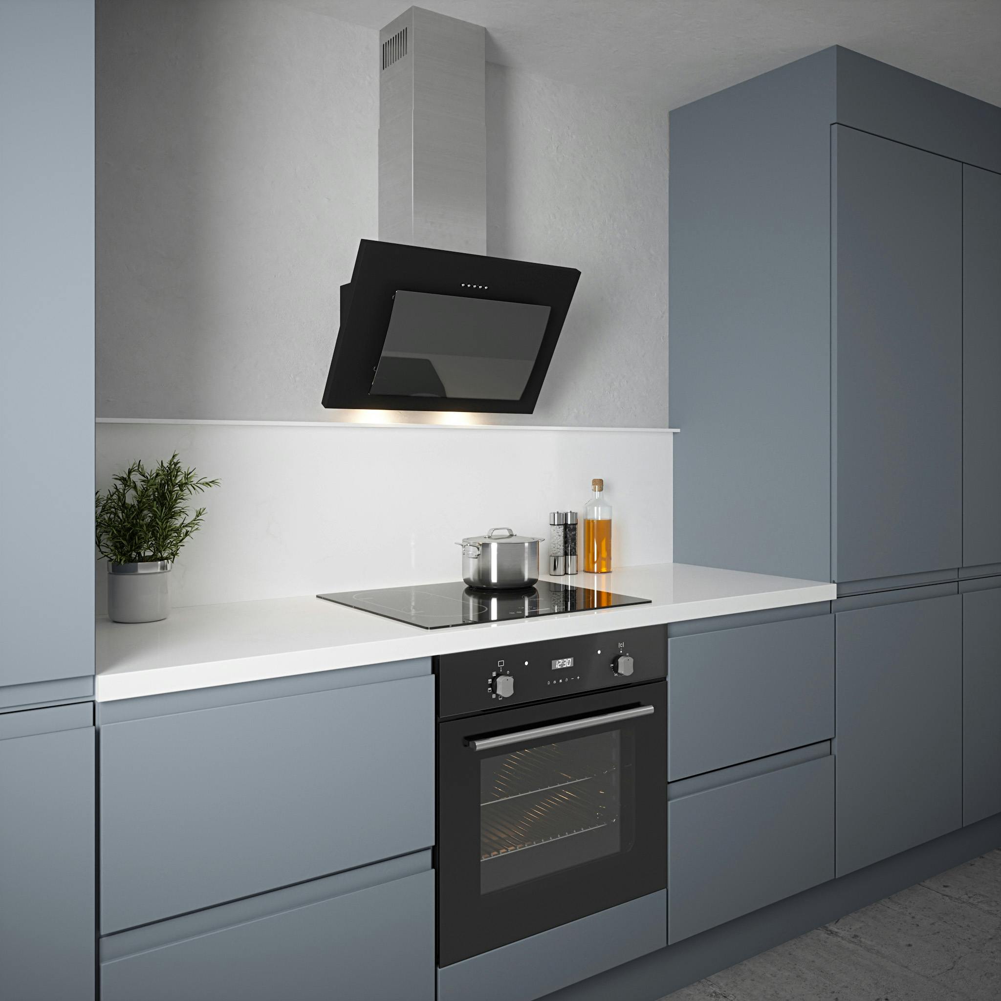 top cooker hood