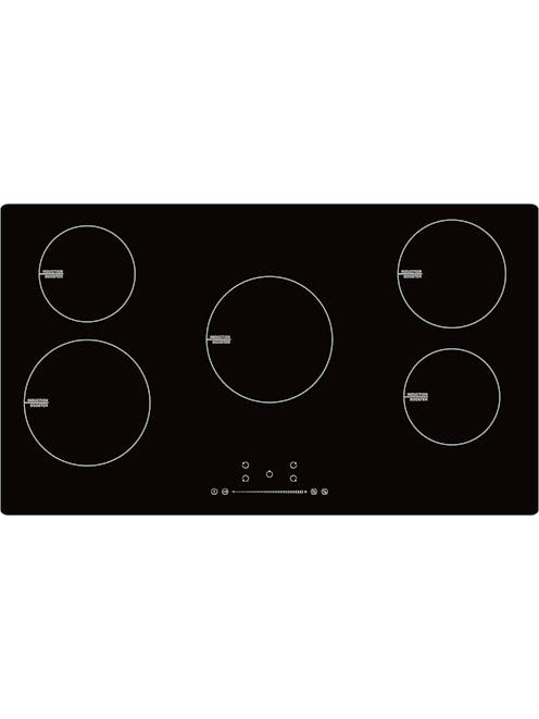 Econolux ART29215 90cm 5 x Boost Induction Hob