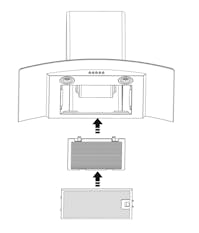 MyAppliances TMFILT7 Carbon Filter