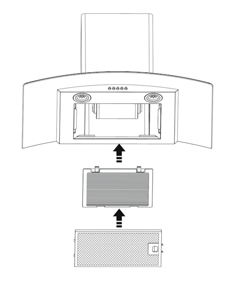 MyAppliances TMFILT7 Carbon Filter