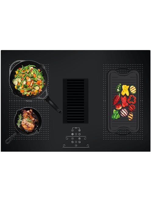 Innocenti ART29183 Sirocco 77cm Hybrid PowerFlex Induction With Downdraft