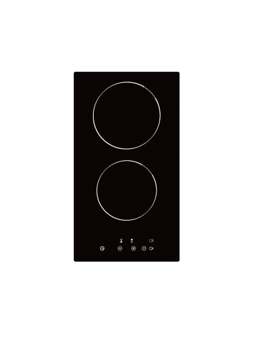 Econolux ART29175 30cm 13a Plug Domino Induction Hob