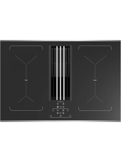 Cata ART29190 77cm Flex Venting Induction With Downdraft Stainless Steel