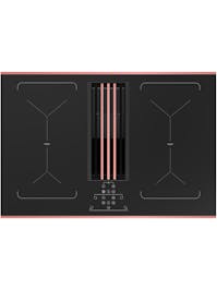 Cata ART29191 77cm ICON Flex Venting Induction With Downdraft Copper / Rose Gold