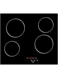 Econolux ART29192 60cm Ceramic Touch Control Hob