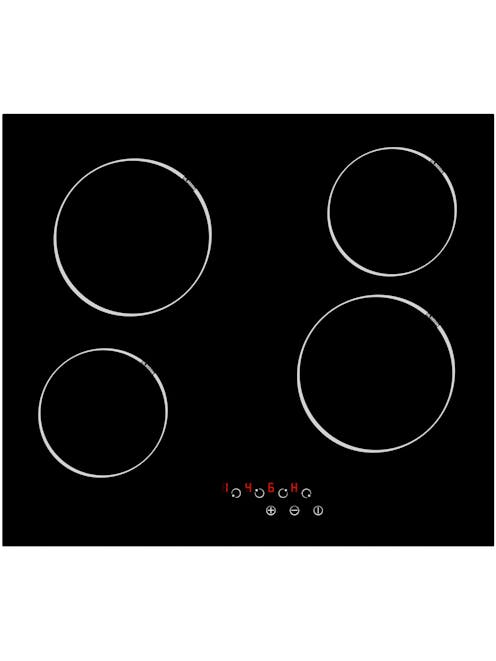 Edesa ART29148 60cm Ceramic Touch Control Hob