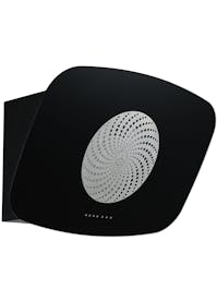 MyAppliances ART10936 80cm Angled Glass Cooker Hood Stainless Steel