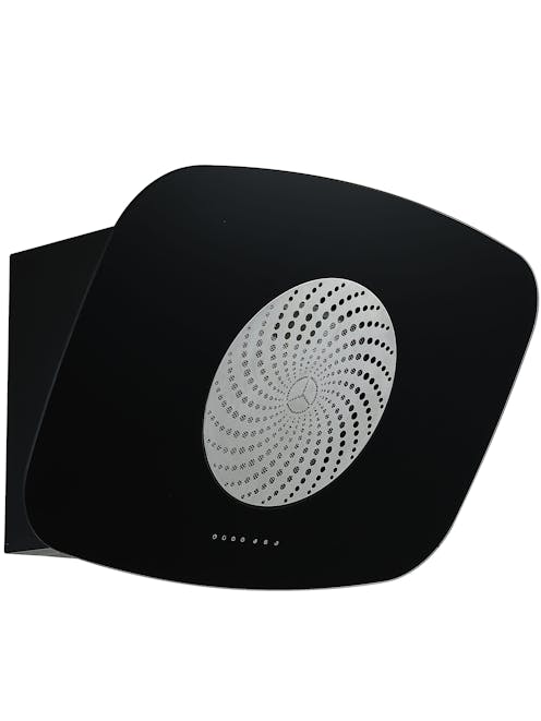 MyAppliances ART10936 80cm Angled Glass Cooker Hood Stainless Steel