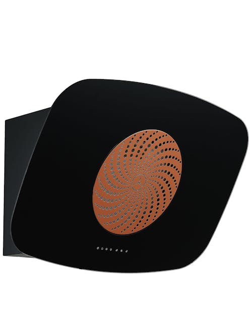 Innocenti ART10937 80cm Angled Glass Cooker Hood Copper