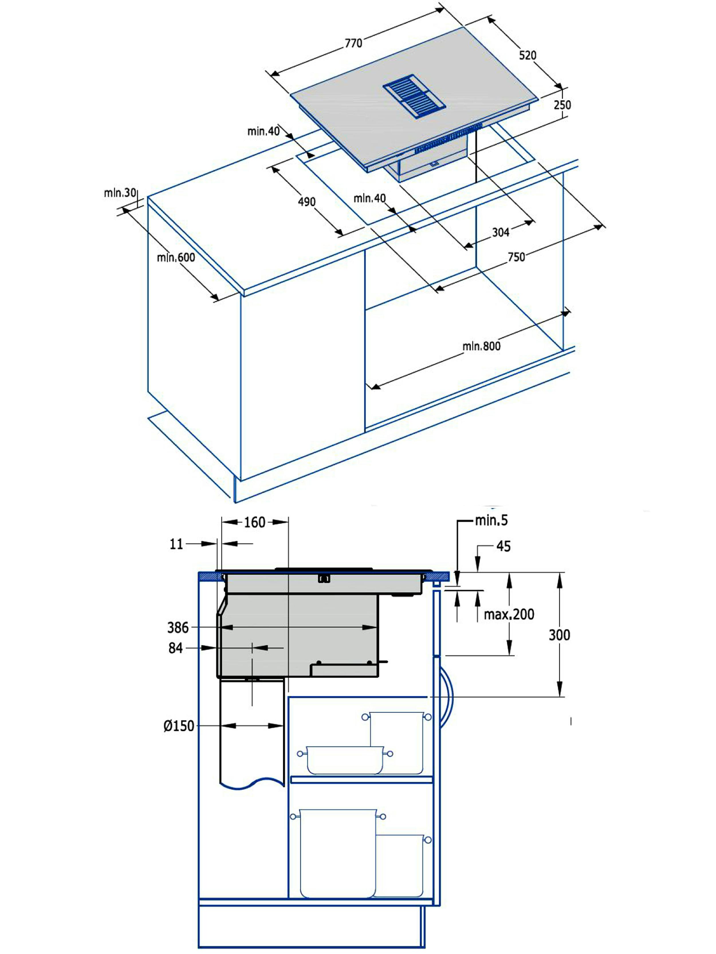 innocenti venting hob