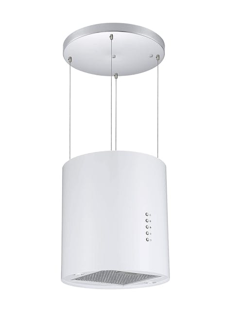 Innocenti ART28108 Innocenti ART28105 White Isola Icon 35cm Chandelier